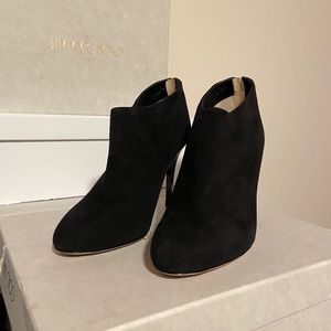 jimmy choo | Mendez suede booties